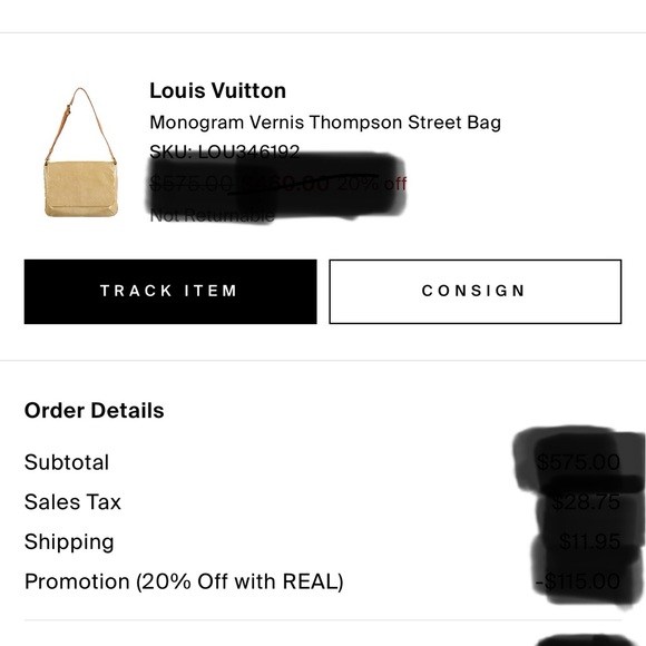 Louis Vuitton Vernis Thompson Street Shoulder Bag - Picture 4 of 14